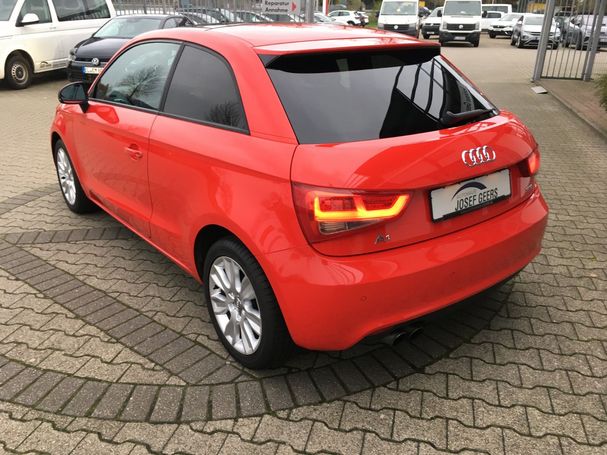 Audi A1 1.4 TFSI Ambition 90 kW image number 4