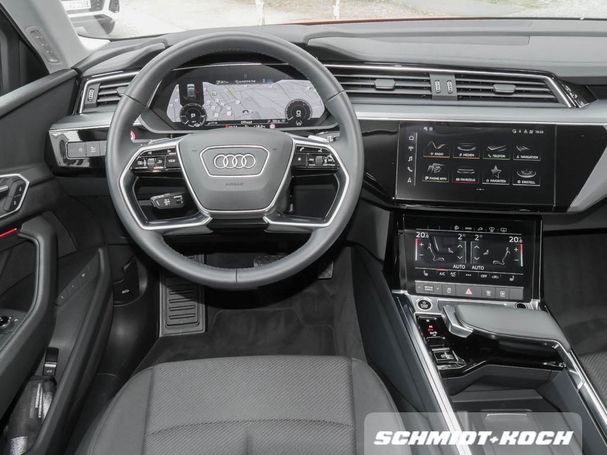 Audi e-tron 55 quattro Advanced 300 kW image number 10