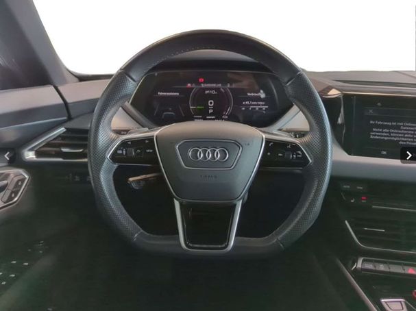 Audi e-tron GT 60 quattro 350 kW image number 12