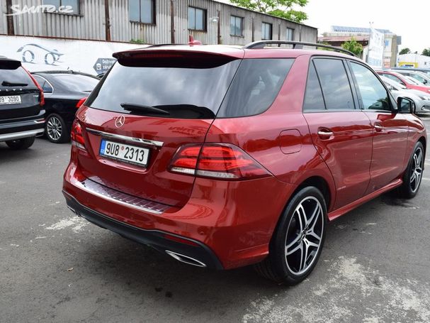 Mercedes-Benz GLE 350 d 4Matic 190 kW image number 8