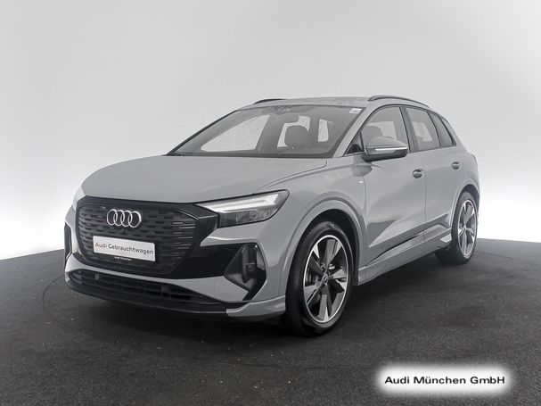 Audi Q4 35 e-tron S-line 125 kW image number 1