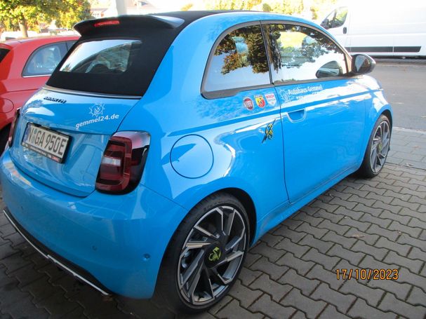 Abarth 500 e 114 kW image number 8