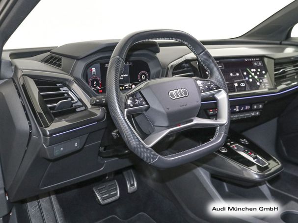 Audi Q4 35 e-tron S-line 125 kW image number 12