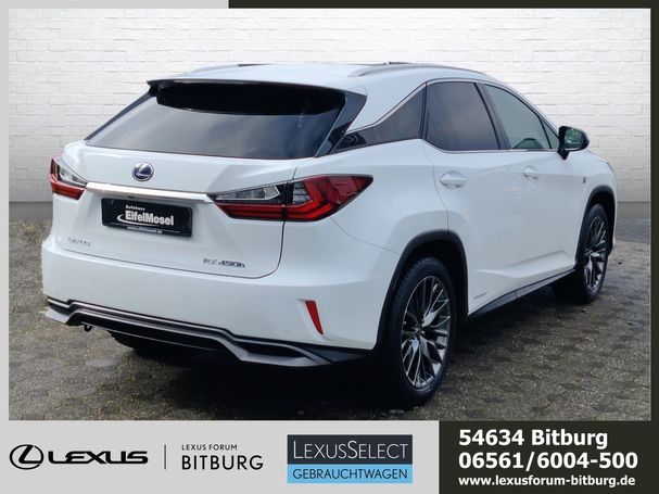 Lexus RX 450 h L 230 kW image number 3