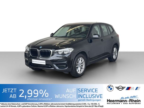 BMW X3 xDrive20i Advantage 135 kW image number 1