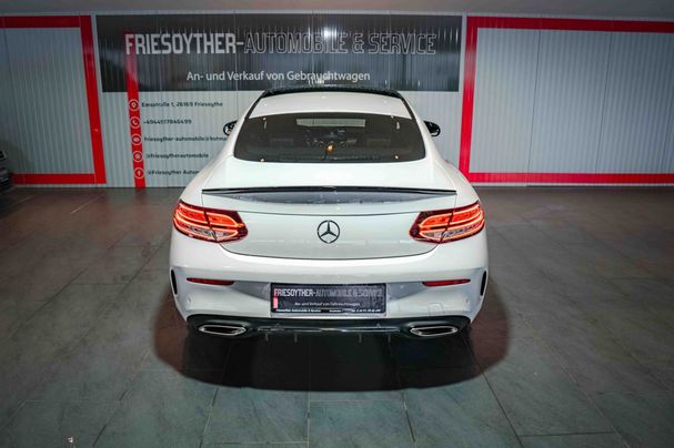 Mercedes-Benz C 200 Coupe Line 135 kW image number 10