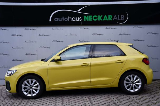 Audi A1 25 TFSI Sportback 70 kW image number 5