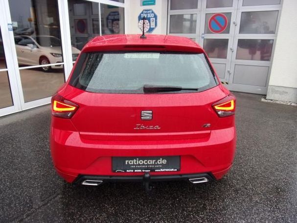 Seat Ibiza 1.0 TSI FR 81 kW image number 27