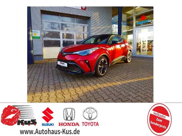 Toyota C-HR 1.8 Hybrid 90 kW image number 6