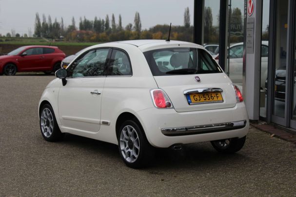 Fiat 500 0.9 TwinAir Lounge 59 kW image number 4