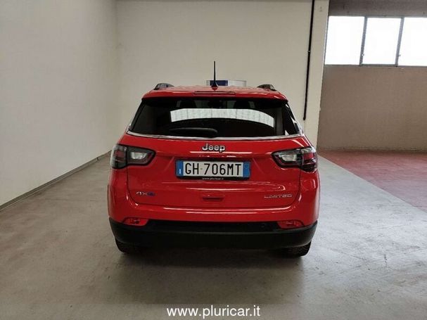 Jeep Compass 1.3 PHEV Limited 140 kW image number 43