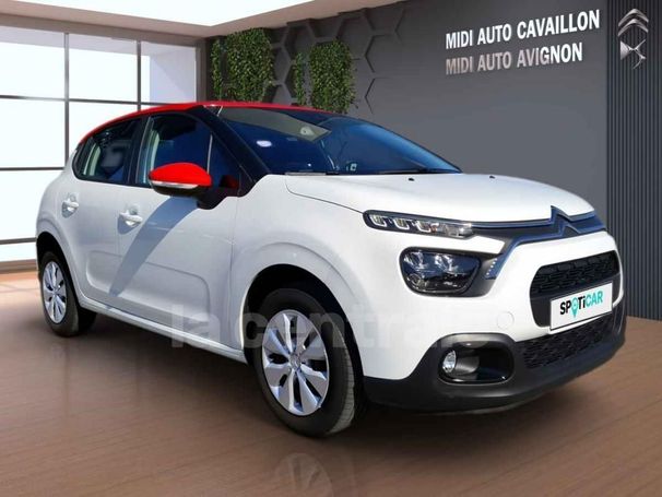 Citroen C3 Pure Tech S&S FEEL 61 kW image number 13