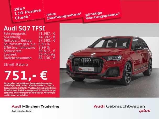 Audi SQ7 TFSI 373 kW image number 2