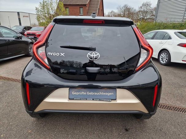 Toyota Aygo X 53 kW image number 3