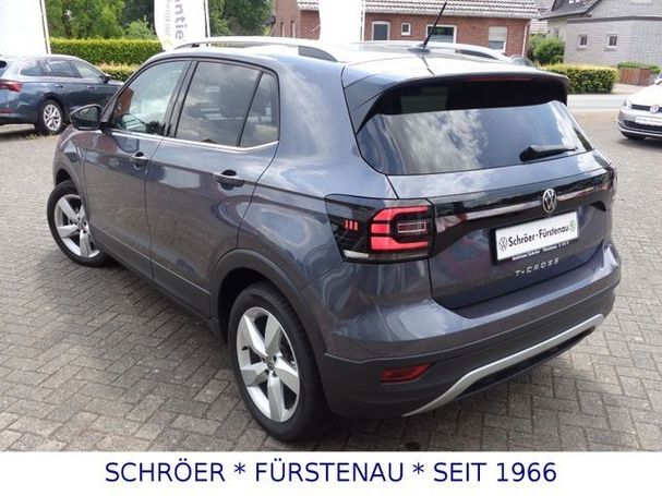 Volkswagen T-Cross 1.0 TSI Style 81 kW image number 4