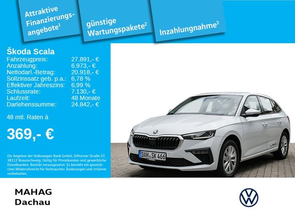 Skoda Scala 1.0 TSI Selection 85 kW image number 5