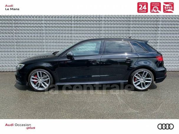 Audi S3 50 TFSI quattro S tronic Sportback 221 kW image number 5