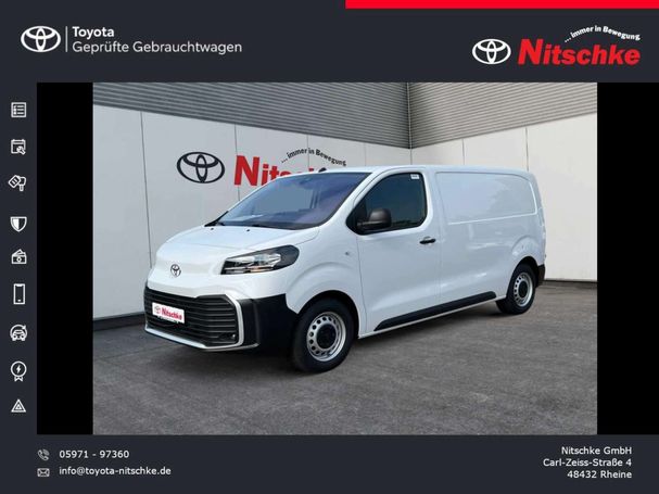 Toyota Proace L1 Meister 88 kW image number 1