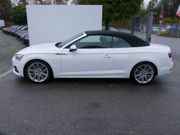 Audi A5 40 TFSI S tronic Sport Cabrio 140 kW image number 7