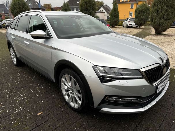 Skoda Superb 4x4 Scout 140 kW image number 2