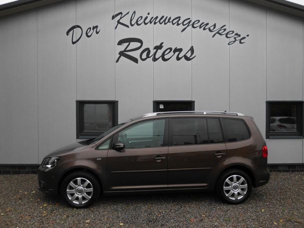 Volkswagen Touran TDI 77 kW image number 19