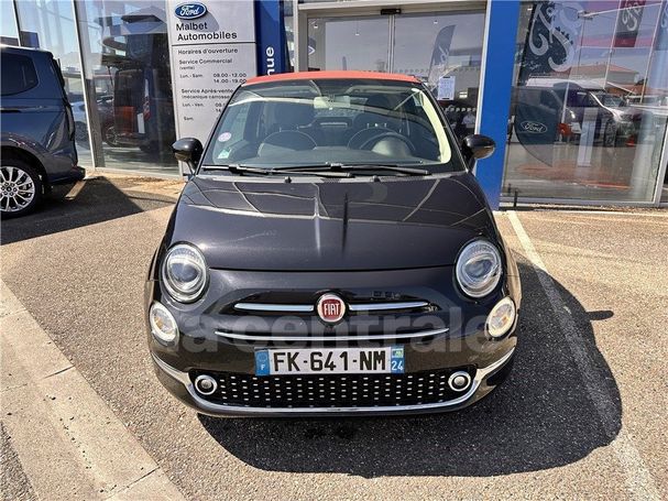 Fiat 500C 1.2 8V Lounge 51 kW image number 3