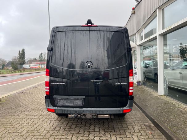 Mercedes-Benz Sprinter 316 115 kW image number 4