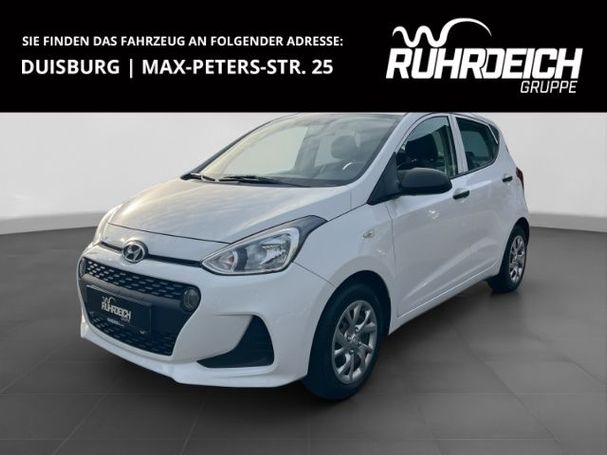 Hyundai i10 1.0 Trend 49 kW image number 1