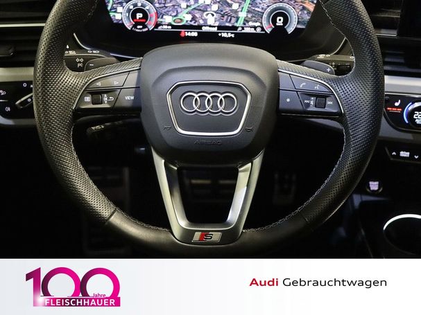 Audi A4 2.0 TDI S-line Avant 120 kW image number 11