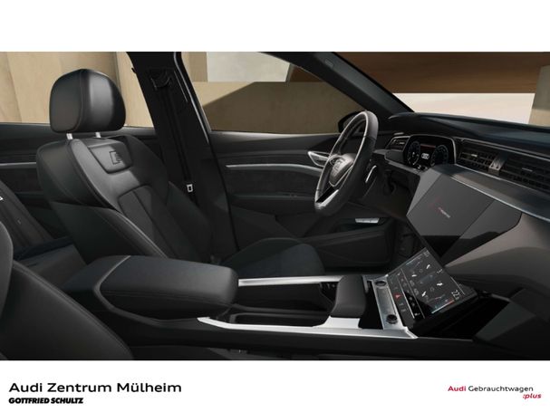 Audi e-tron 55 quattro S-line 300 kW image number 8