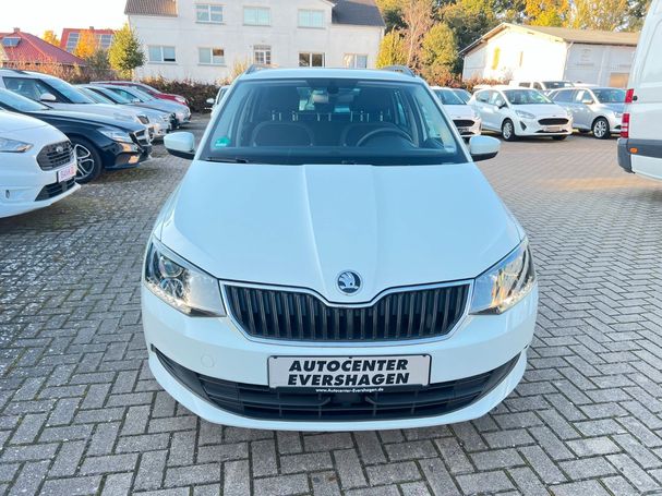 Skoda Fabia Combi Ambition 66 kW image number 5