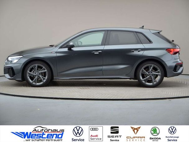 Audi A3 30 TFSI S-line Sportback 81 kW image number 3