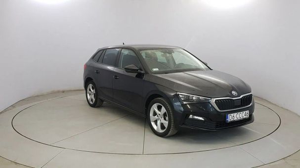 Skoda Scala 85 kW image number 9