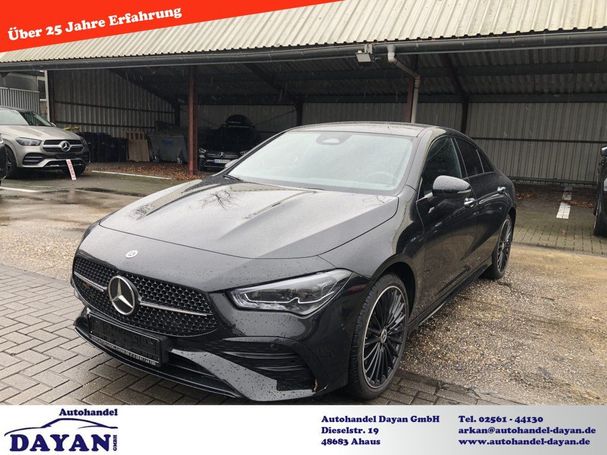 Mercedes-Benz CLA 250 160 kW image number 1