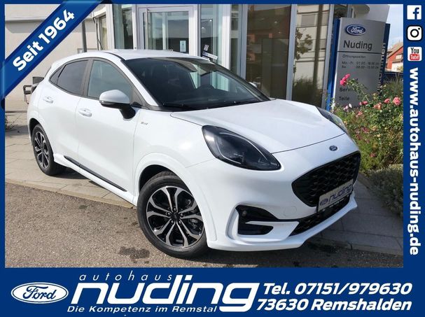 Ford Puma 1.0 EcoBoost ST-Line 92 kW image number 1