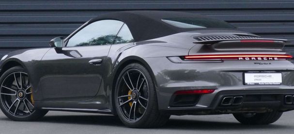 Porsche 992 Turbo S Cabrio PDK 478 kW image number 6