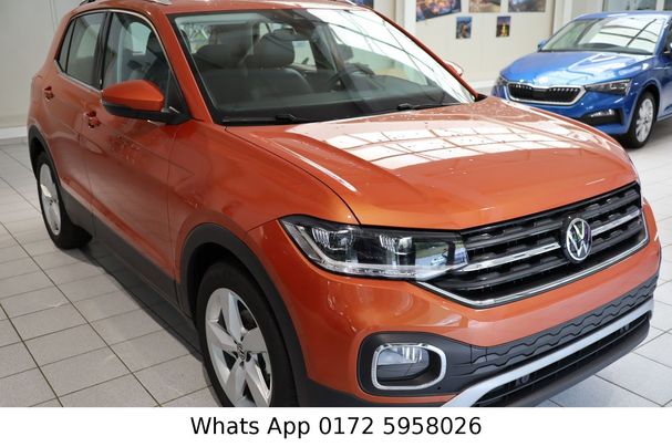 Volkswagen T-Cross 1.0 TSI Style 81 kW image number 3