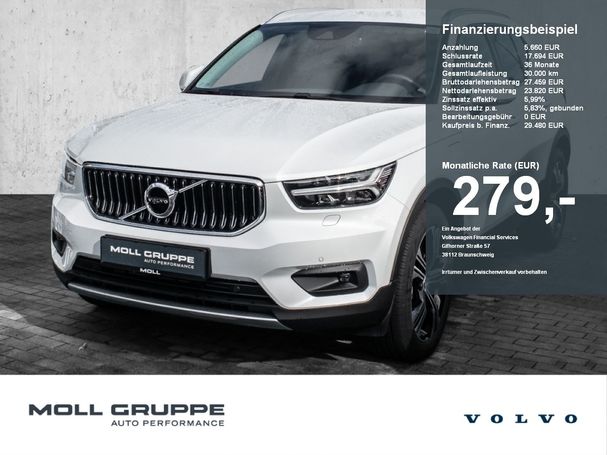 Volvo XC40 T4 Inscription 155 kW image number 2