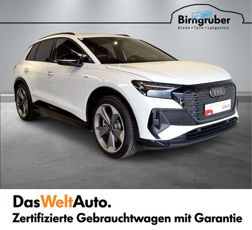 Audi Q4 55 quattro e-tron Business 195 kW image number 1