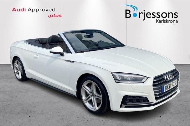 Audi A5 S-line Cabrio 141 kW image number 2