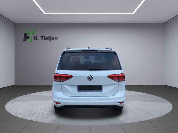 Volkswagen Touran 1.6 TDI SCR DSG Comfortline 85 kW image number 4