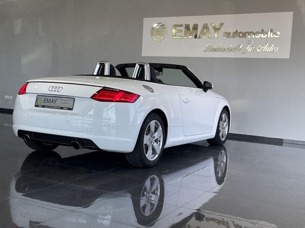 Audi TT 2.0 TFSI Cabrio 169 kW image number 9