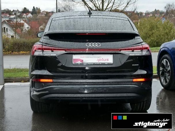 Audi Q4 45 quattro e-tron S-line Sportback 210 kW image number 13