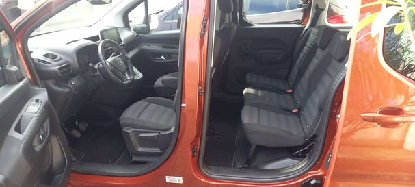 Opel Combo Life 1.2 Turbo 81 kW image number 4