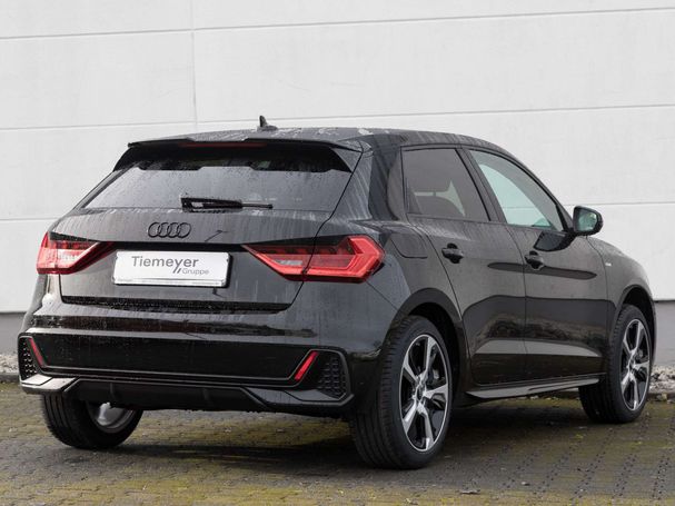 Audi A1 25 TFSI S-line 70 kW image number 3