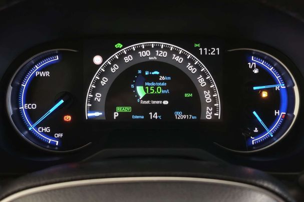 Toyota RAV 4 2.5 Hybrid Lounge 160 kW image number 24