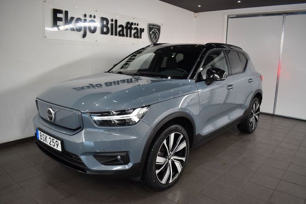 Volvo XC40 Recharge Plus 171 kW image number 1