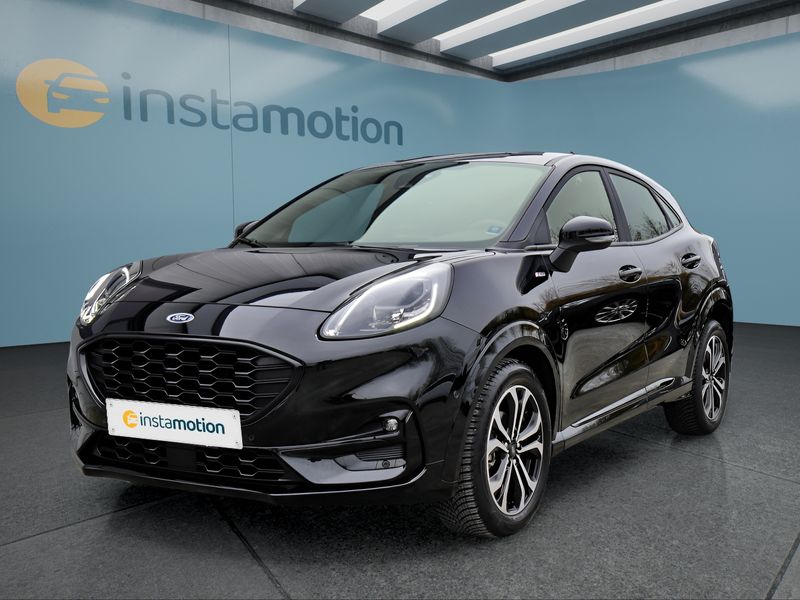 Ford Puma ST-Line Design