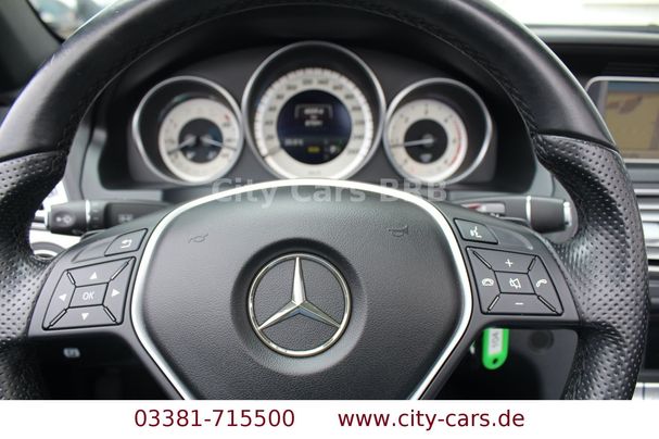 Mercedes-Benz E 220 d Cabrio 125 kW image number 17