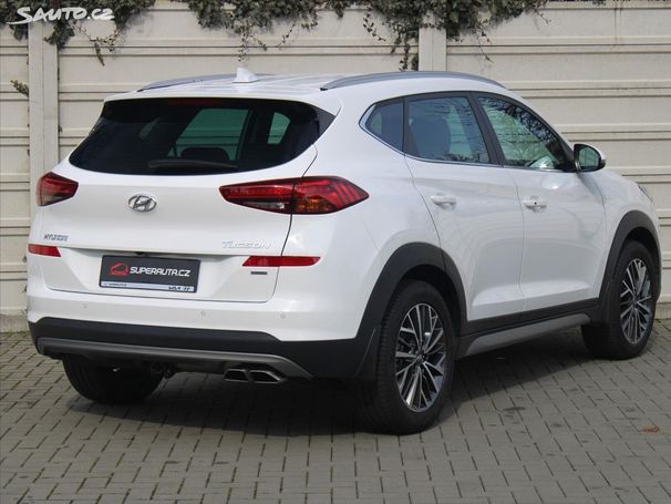 Hyundai Tucson 2.0 CRDi 4WD Style 136 kW image number 6